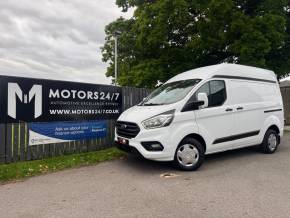 FORD TRANSIT CUSTOM at Motors 247 Ltd Thirsk