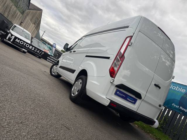 2021 Ford Transit Custom CUSTOM 2.0 ECOBLUE HIGH ROOF TREND!+CAMPER POTENTIAL!+WETBELT DONE!+AIR CON!+LOVELY!+2 KEYS!+L@@K!