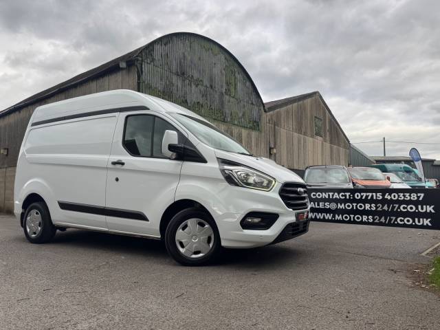 2021 Ford Transit Custom CUSTOM 2.0 ECOBLUE HIGH ROOF TREND!+CAMPER POTENTIAL!+WETBELT DONE!+AIR CON!+LOVELY!+2 KEYS!+L@@K!