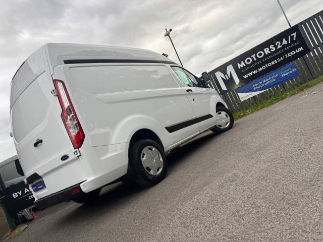 2021 Ford Transit Custom CUSTOM 2.0 ECOBLUE HIGH ROOF TREND!+CAMPER POTENTIAL!+WETBELT DONE!+AIR CON!+LOVELY!+2 KEYS!+L@@K!