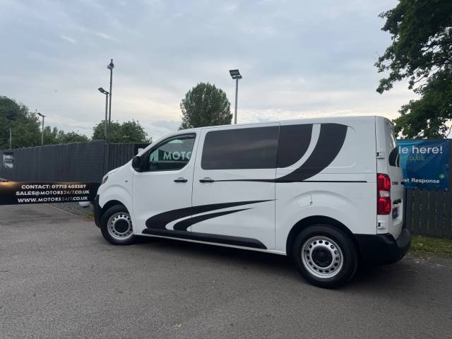 2020 Peugeot Expert EXPERT 1000 1.5 BlueHDi 1000 VAN!+CAMBELT+SERVICE JUST DONE!+AIR CON!+CRUISE+CAMPER POTENTIAL!