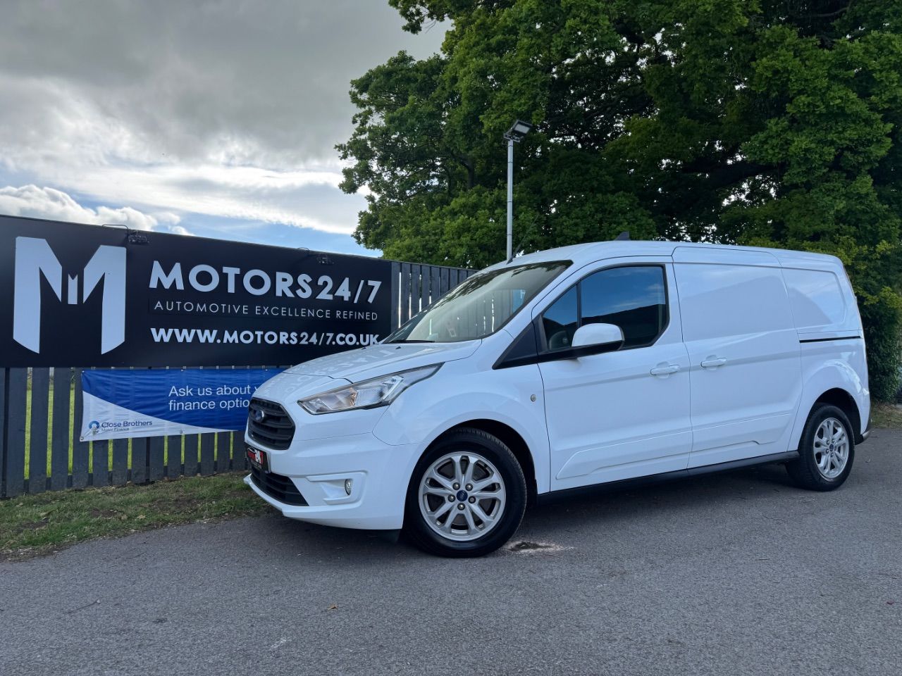 2020 Ford Transit Connect