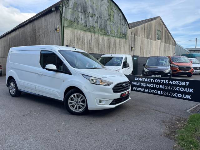 2020 Ford Transit Connect CONNECT 1.5 ECOBLUE 120PS LIMITED VAN+L2 LWB!+FSH!+AIR CON!+RECENT CAMBELT+DPF!+SUPERB!+