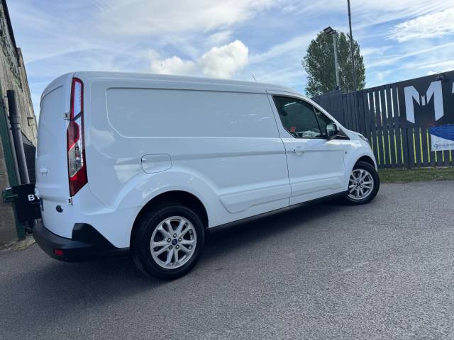 2020 Ford Transit Connect CONNECT 1.5 ECOBLUE 120PS LIMITED VAN+L2 LWB!+FSH!+AIR CON!+RECENT CAMBELT+DPF!+SUPERB!+
