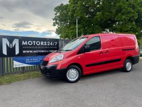 PEUGEOT EXPERT at Motors 247 Ltd Thirsk