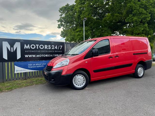 Peugeot Expert EXPERT 1200 1.6 HDi 90 H1 VAN+1 OWNER!+EX ROYAL MAIL!+FSH!+84K MILES!+BEST VALUE!+L@@K!+ Panel Van Diesel Red