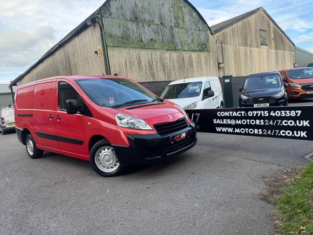 2015 Peugeot Expert EXPERT 1200 1.6 HDi 90 H1 VAN+1 OWNER!+EX ROYAL MAIL!+FSH!+84K MILES!+BEST VALUE!+L@@K!+