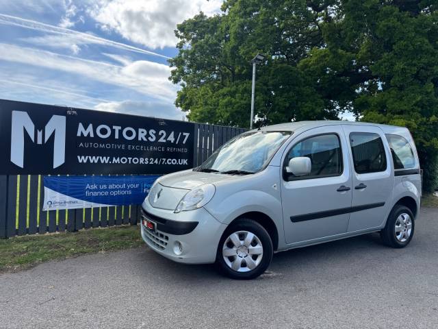 Renault Kangoo KANGOO 1.6 EXPRESSION 5dr AUTO+59K MILES!+FSH!+AIR CON!+5 SEATER!+CAMBELT DONE!+ Combi Van Petrol Grey