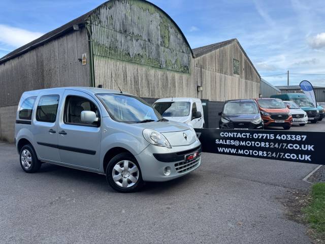 2011 Renault Kangoo KANGOO 1.6 EXPRESSION 5dr AUTO+59K MILES!+FSH!+AIR CON!+5 SEATER!+CAMBELT DONE!+