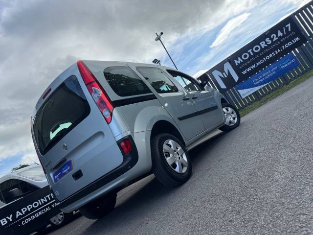 2011 Renault Kangoo KANGOO 1.6 EXPRESSION 5dr AUTO+59K MILES!+FSH!+AIR CON!+5 SEATER!+CAMBELT DONE!+