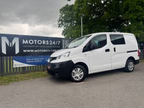 NISSAN NV200 at Motors 247 Ltd Thirsk