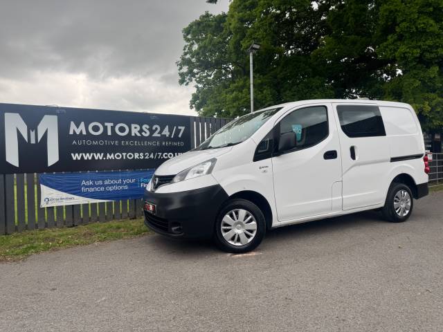 Nissan NV200 NV200 1.5 dCi ACENTA CREW VAN EURO 6+1 OWNER!+FSH!+JUST 40K MILES!+5 SEATER!+LOOK!+ Crew Van Diesel White