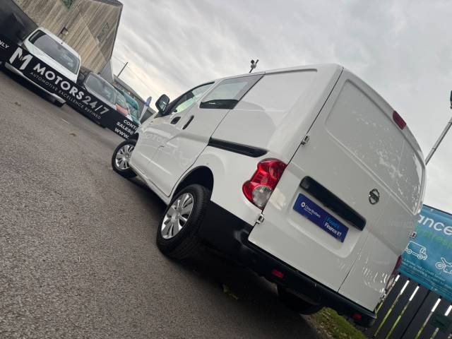 2018 Nissan NV200 NV200 1.5 dCi ACENTA CREW VAN EURO 6+1 OWNER!+FSH!+JUST 40K MILES!+5 SEATER!+LOOK!+