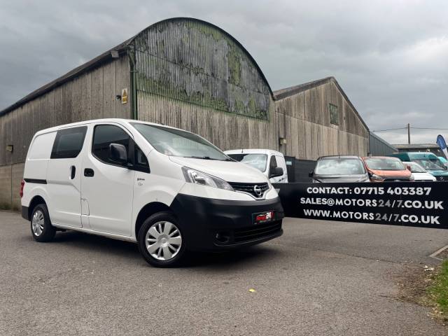 2018 Nissan NV200 NV200 1.5 dCi ACENTA CREW VAN EURO 6+1 OWNER!+FSH!+JUST 40K MILES!+5 SEATER!+LOOK!+