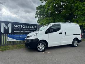 NISSAN NV200 at Motors 247 Ltd Thirsk