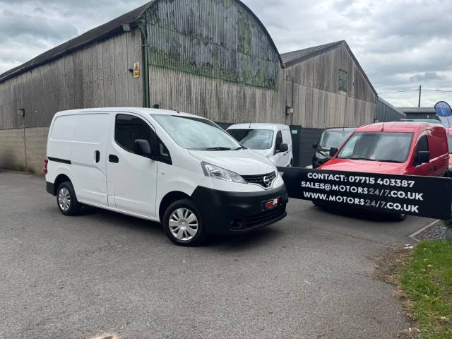 2018 Nissan NV200 NV200 1.5 dCi ACENTA VAN EURO 6