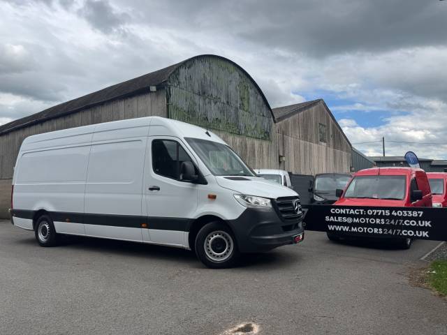2019 Mercedes-Benz Sprinter 2.1 SPRINTER 311CDI 3.5t H2 L3 LWB VAN+CRUISE CONTROL!+REVERSE CAMERA!+SUPER CLEAN VAN!+EX DPD!+