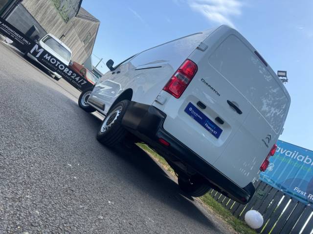 2020 Citroen Dispatch DISPATCH 1200 1.5 BlueHDi 1200 ENTERPRISE+1 OWNER!+88K MILES!+CRUISE!+AIR CON!