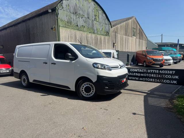 2020 Citroen Dispatch DISPATCH 1200 1.5 BlueHDi 1200 ENTERPRISE+1 OWNER!+88K MILES!+CRUISE!+AIR CON!