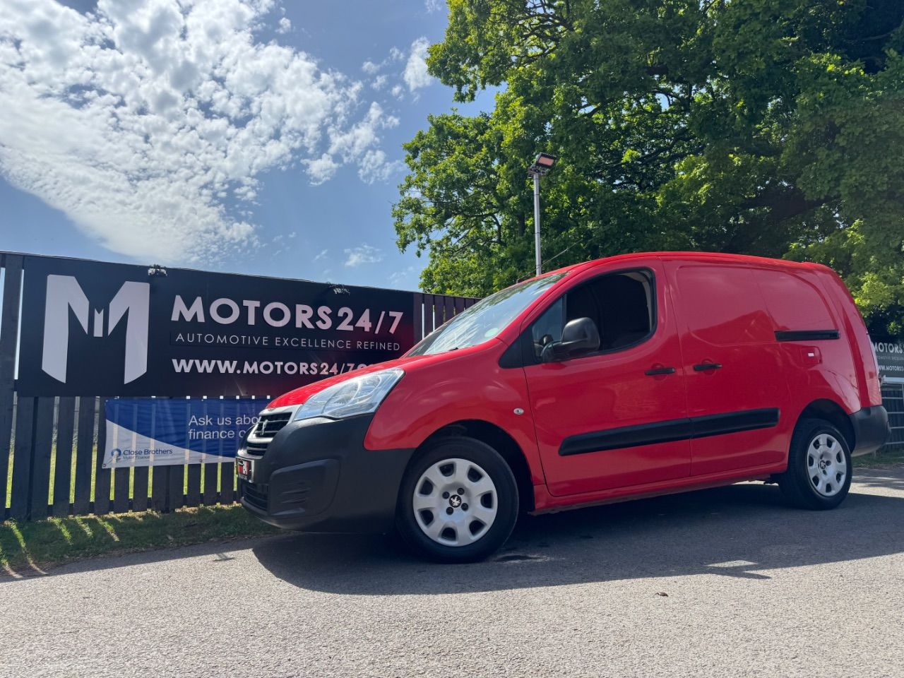 2018 Peugeot Partner