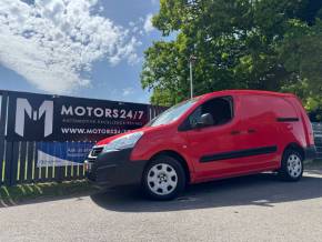 PEUGEOT PARTNER at Motors 247 Ltd Thirsk