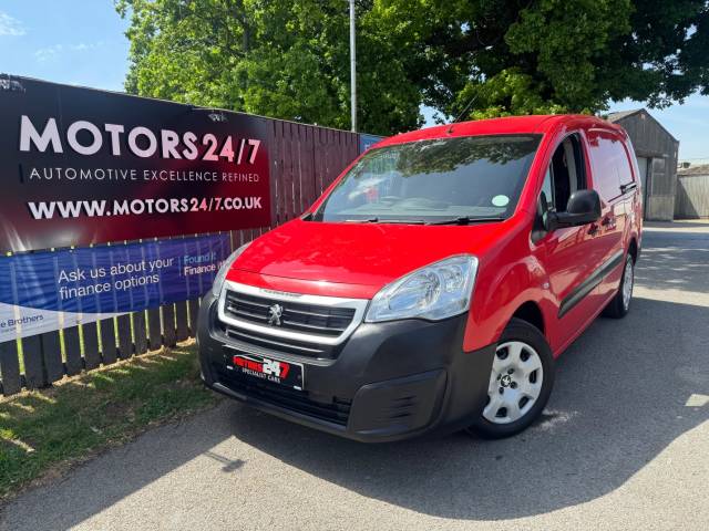 2018 Peugeot Partner PARTNER 1.2 S 110BHP PETROL EURO 6+EX ROYAL MAIL!+FSH!+1 OWNER!+BEST VALUE!+L@@K!+
