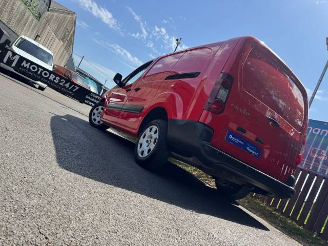 2018 Peugeot Partner PARTNER 1.2 S 110BHP PETROL EURO 6+EX ROYAL MAIL!+FSH!+1 OWNER!+BEST VALUE!+L@@K!+
