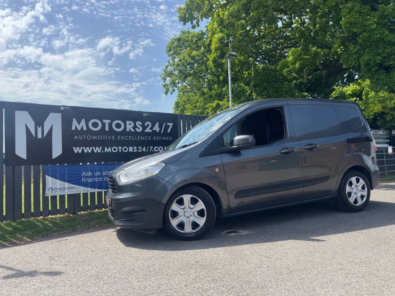 2016 Ford Transit Courier