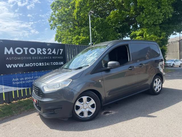 2016 Ford Transit Courier TRANSIT COURIER 1.6 TDCi DIESEL TREND!+1 OWNER!+FSH!+9 STAMPS!+AIR CON!+VALUE!+