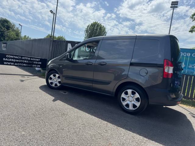2016 Ford Transit Courier TRANSIT COURIER 1.6 TDCi DIESEL TREND!+1 OWNER!+FSH!+9 STAMPS!+AIR CON!+VALUE!+