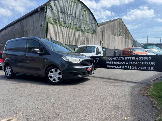 2016 Ford Transit Courier TRANSIT COURIER 1.6 TDCi DIESEL TREND!+1 OWNER!+FSH!+9 STAMPS!+AIR CON!+VALUE!+
