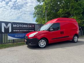 FIAT DOBLO at Motors 247 Ltd Thirsk
