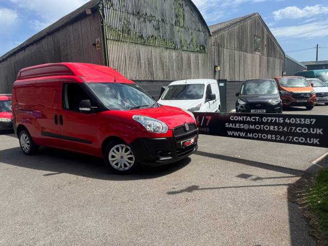 2013 Fiat Doblo DOBLO 1.6 MULTIJET 16V VAN+HIGH ROOF!+LONG WHEEL BASE!+CAMPER POTENTIAL!+EX ROYAL MAIL!+SUPERB!+