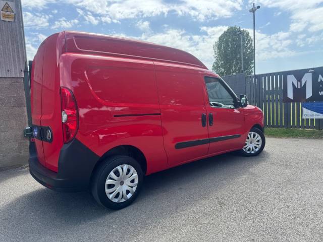 2013 Fiat Doblo DOBLO 1.6 MULTIJET 16V VAN+HIGH ROOF!+LONG WHEEL BASE!+CAMPER POTENTIAL!+EX ROYAL MAIL!+SUPERB!+