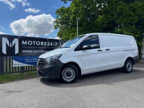MERCEDES BENZ VITO at Motors 247 Ltd Thirsk