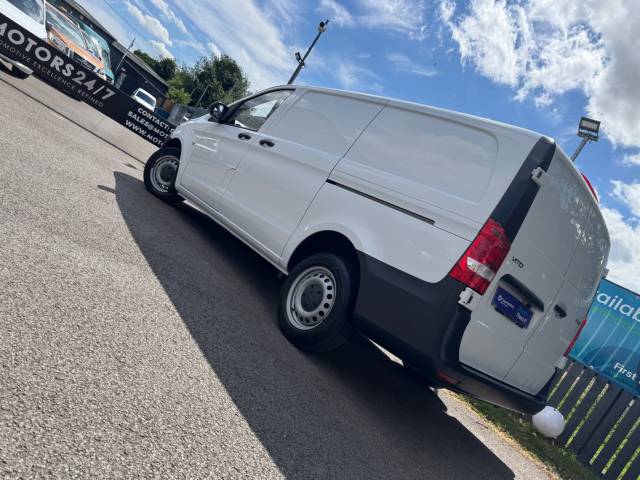2018 Mercedes-Benz Vito 1.6 VITO LONG DIESEL 111CDI VAN+NO VAT!+REV CAM!+FSH!+