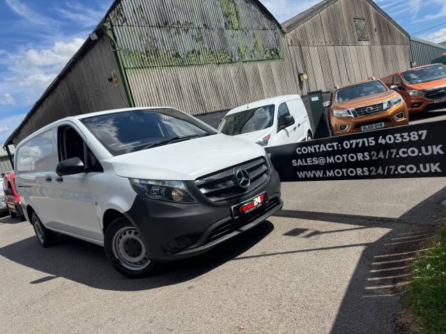 2018 Mercedes-Benz Vito 1.6 VITO LONG DIESEL 111CDI VAN+NO VAT!+REV CAM!+FSH!+