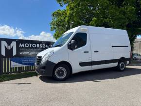 VAUXHALL MOVANO at Motors 247 Ltd Thirsk