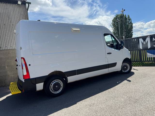 2020 Vauxhall Movano MOVANO 2.3 Turbo D 135ps H2 L2 MEDIUM FWD DIESEL VAN+BIG SPEC!+AIR CON!+CRUISE!+REV CAM!+L@@K!+