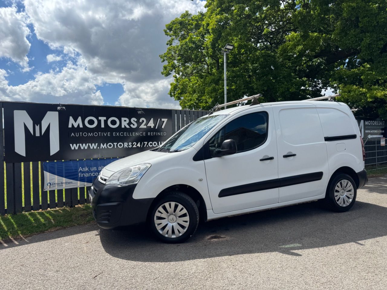 2017 Citroen Berlingo