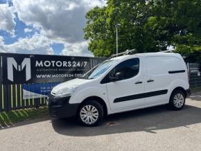 CITROËN BERLINGO at Motors 247 Ltd Thirsk