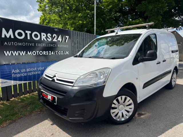 2017 Citroen Berlingo BERLINGO 1.6 BlueHDi 625Kg ENTERPRISE 75PS