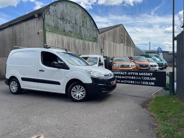 2017 Citroen Berlingo BERLINGO 1.6 BlueHDi 625Kg ENTERPRISE 75PS