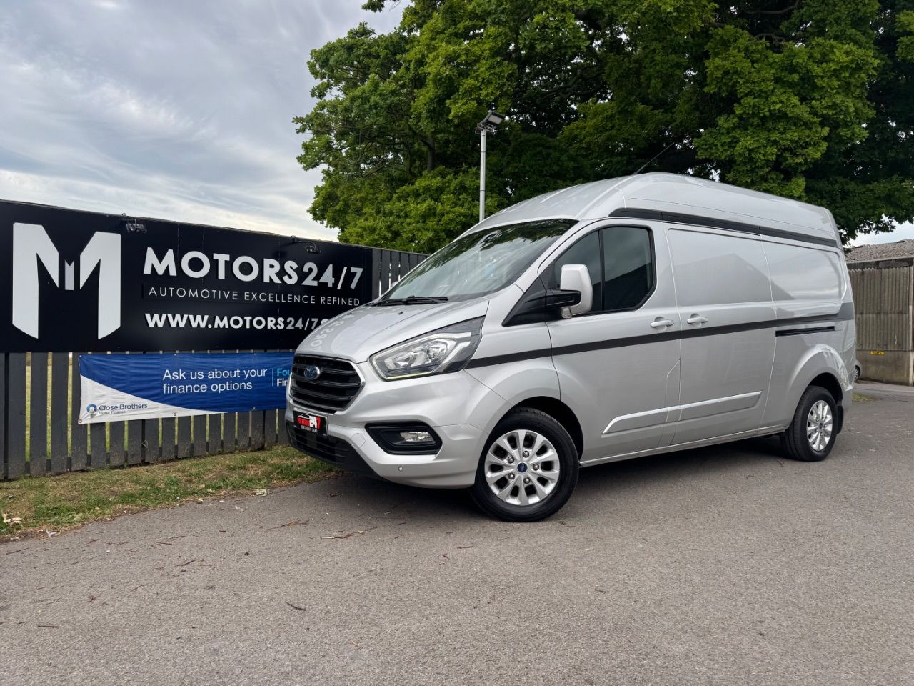2019 Ford Transit Custom