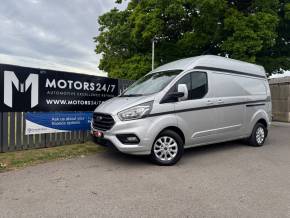 FORD TRANSIT CUSTOM at Motors 247 Ltd Thirsk