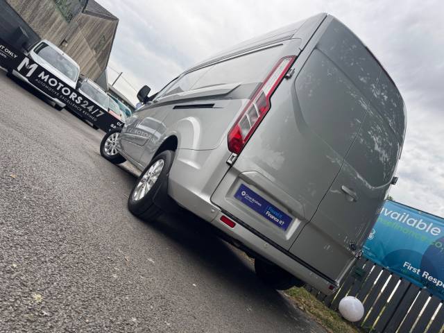 2019 Ford Transit Custom TRANSIT CUSTOM 2.0 EcoBlue 130ps HIGH TOP LIMITED VAN+AIR CON!+CRUISE!+LWB!+FSH!+L@@K!