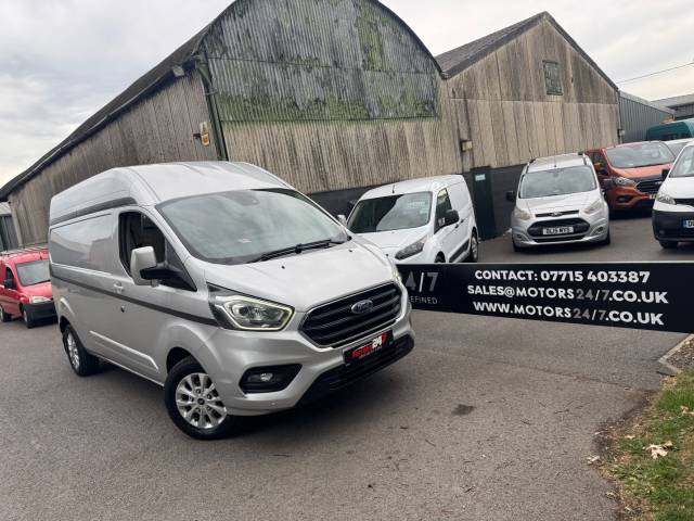 2019 Ford Transit Custom TRANSIT CUSTOM 2.0 EcoBlue 130ps HIGH TOP LIMITED VAN+AIR CON!+CRUISE!+LWB!+FSH!+L@@K!