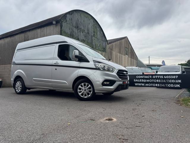 2019 Ford Transit Custom TRANSIT CUSTOM 2.0 EcoBlue 130ps HIGH TOP LIMITED VAN+AIR CON!+CRUISE!+LWB!+FSH!+L@@K!