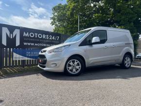 FORD TRANSIT CONNECT at Motors 247 Ltd Thirsk