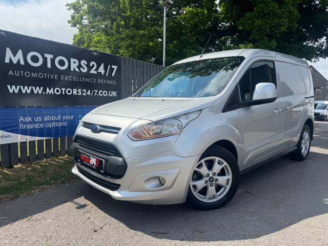 2015 Ford Transit Connect TRANSIT CONNECT 1.6 TDCi 115ps LIMITED VAN!+NO VAT!+69K MILES!+AIR CON!+CRUISE!+L@@K!+